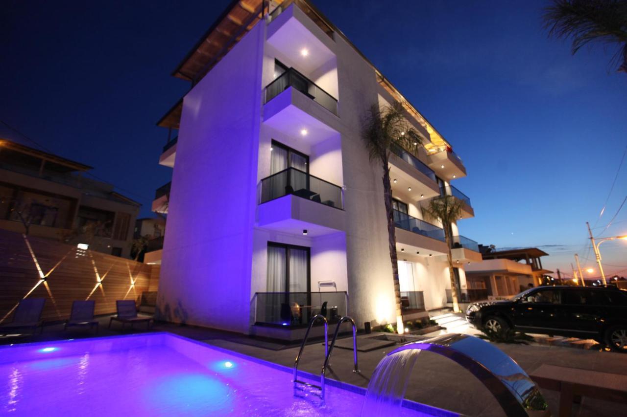 Hotel Mare 2 Ksamil Kültér fotó